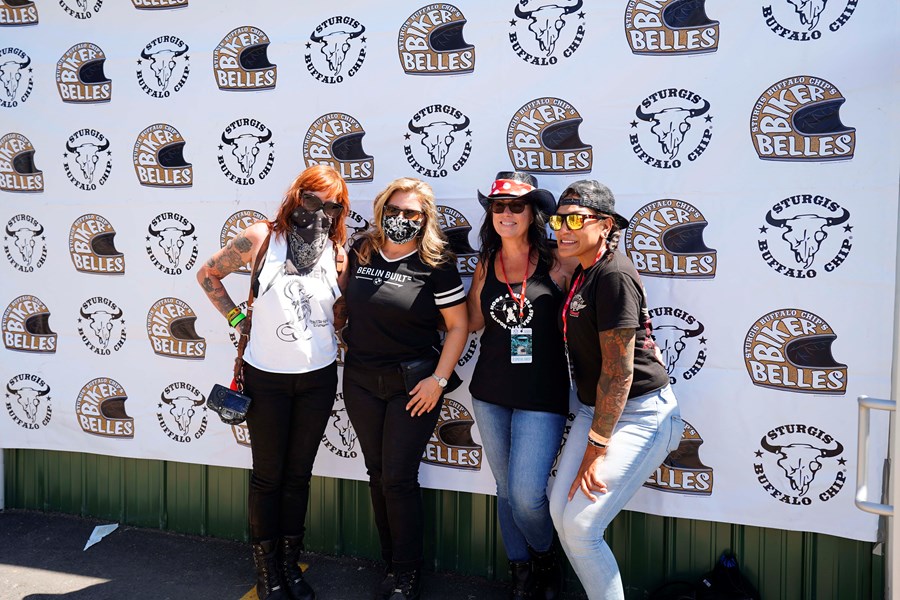 View photos from the 2020 Biker Belles Photo Gallery